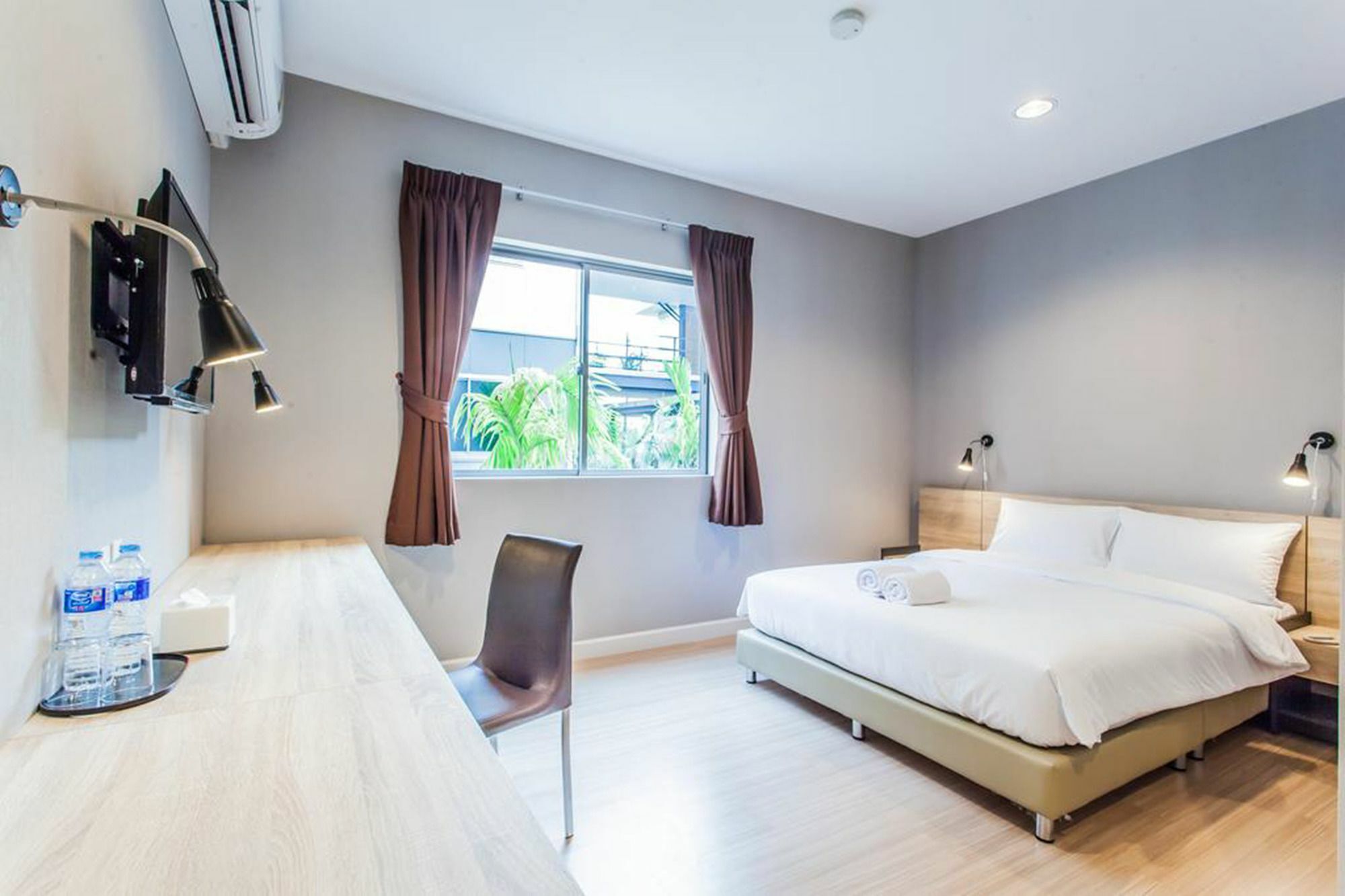 Morino Hotel Si Racha Exterior photo